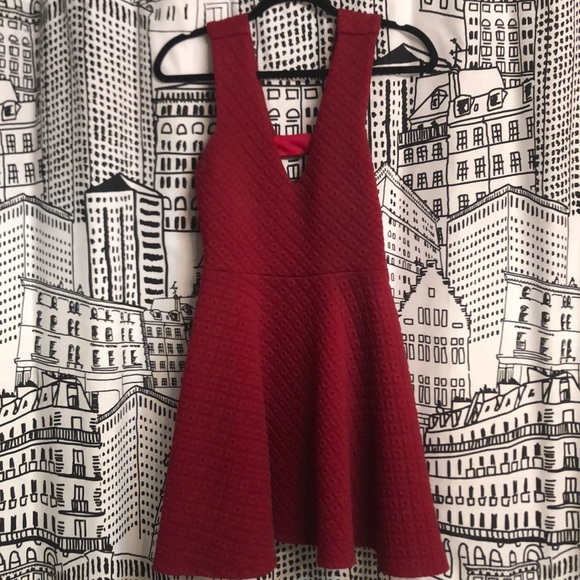 Francesca's Collections Dresses & Skirts - Red Francesca’s dress